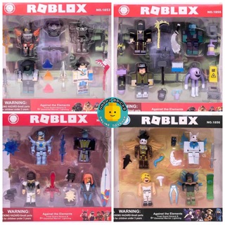 Roblox Work At A Pizza Toy Figure Set Shopee Philippines - qoo10 roblox work at a piz toys