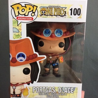 portgas d ace funko pop