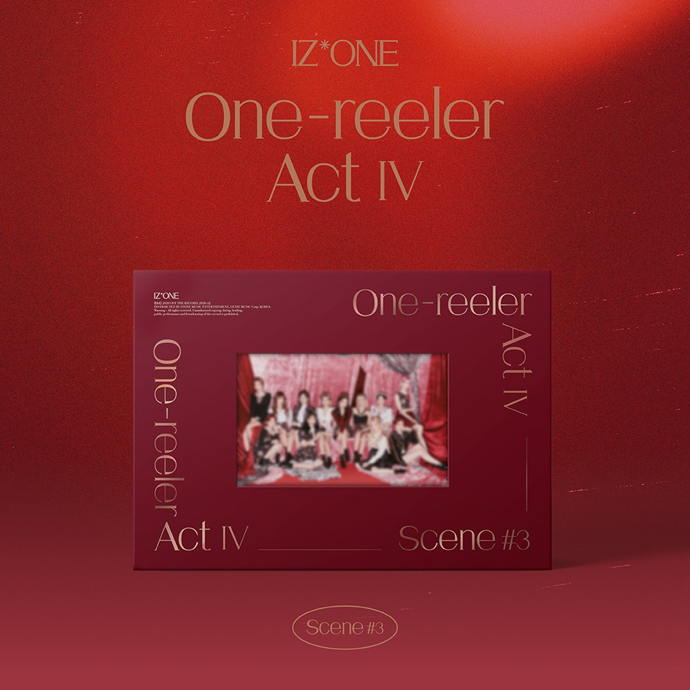 偉大な IZ ONE One-reeler Act IVのkitAlbum ecousarecycling.com