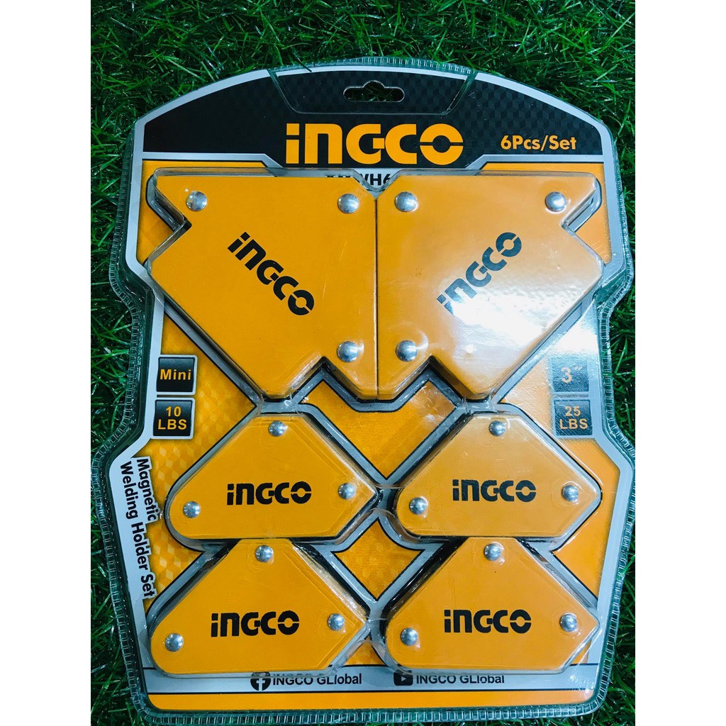 INGCO 6pcs Welding Holder Set (AMWH6001) Shopee Philippines