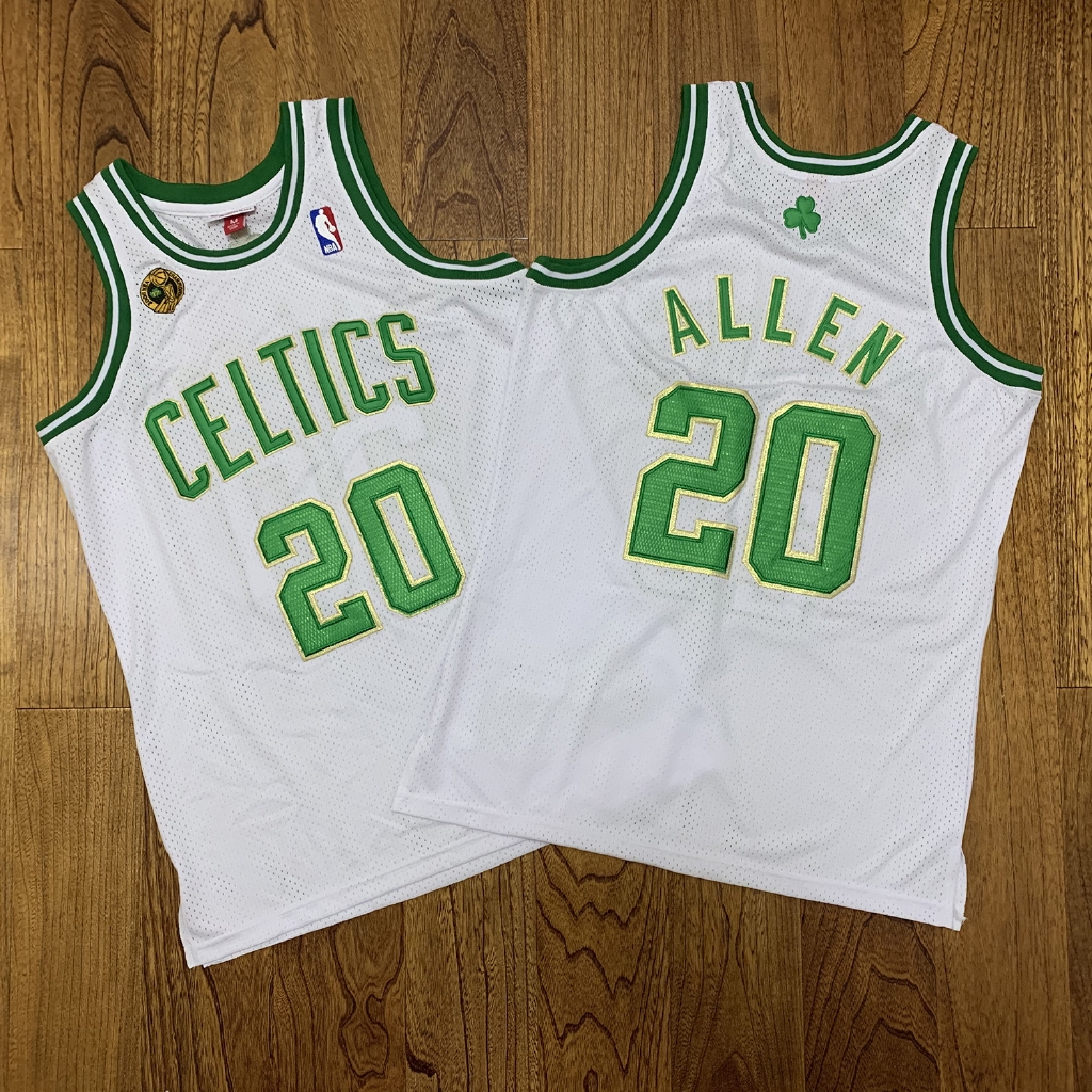 boston celtics hardwood classics jersey