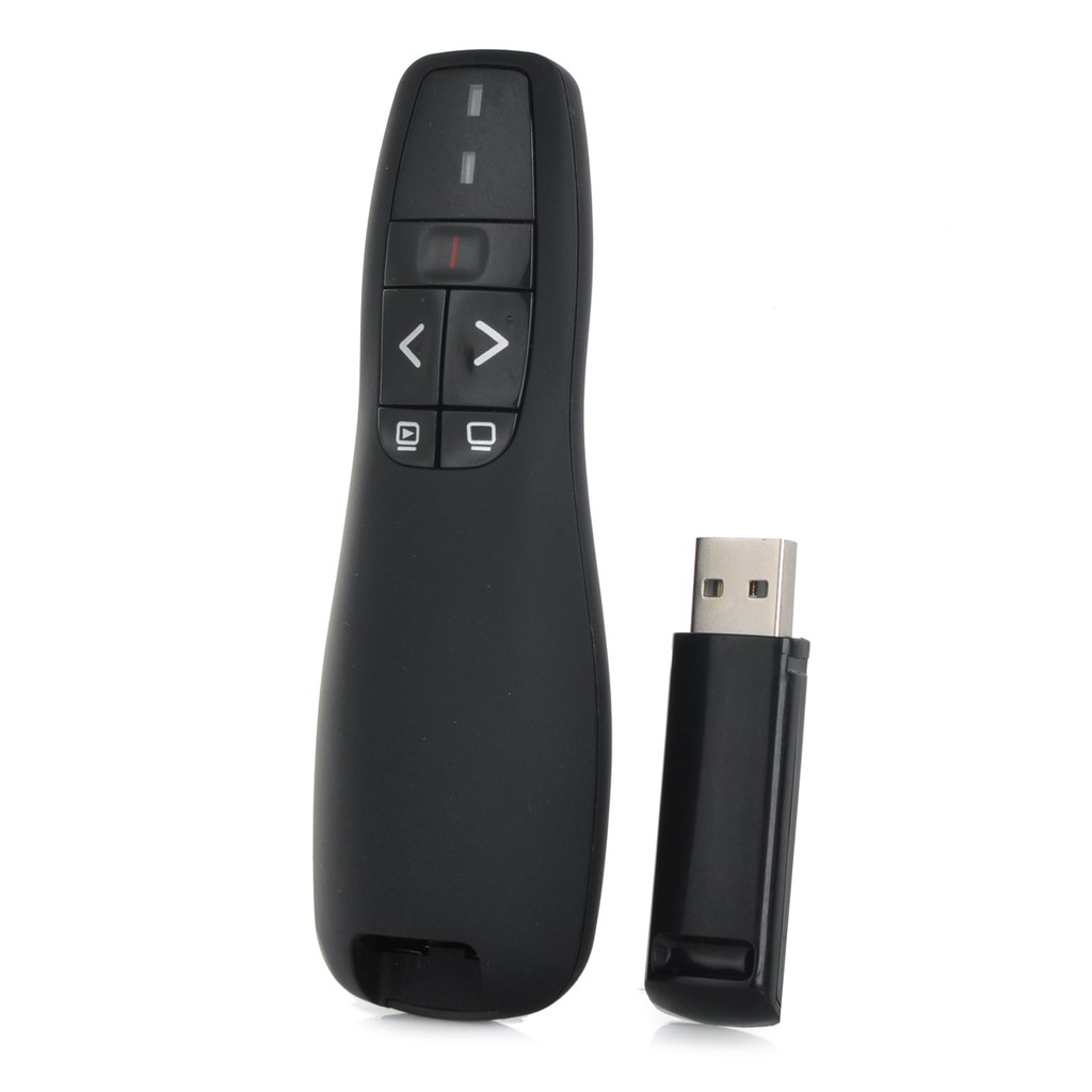 Wireless Remote Control Red Light Laser Pointer Pen / Presenter WL1E