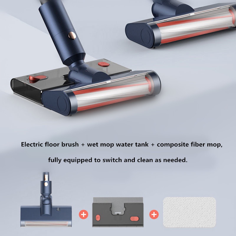 Deerma VC20 Pro Cordless Vacuum Cleaner with Mopping Function Handheld