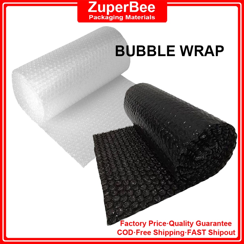 COD Bubble Wraps White / Black 20 Inches x 5 Yards 1 Yard Bubble Wrap