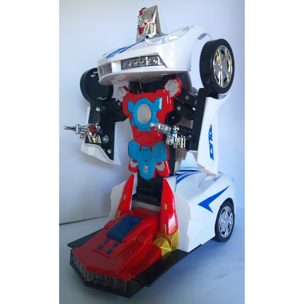 police transformer