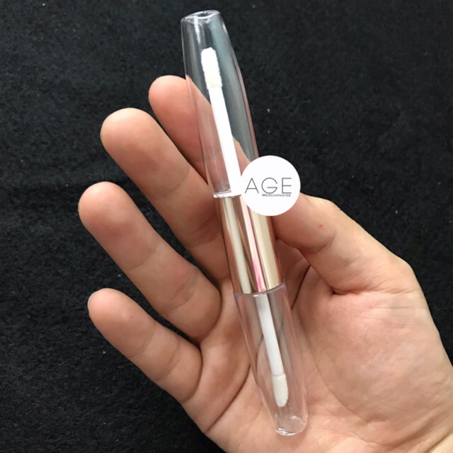Download 5ml 2 in 1 Lip gloss container rosegold lip tint bottle | Shopee Philippines