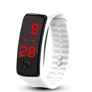 led electronic watch
