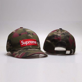 supreme curved brim hat