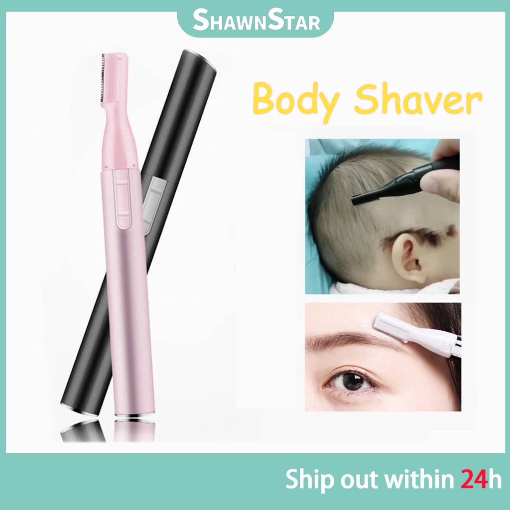 cheek hair trimmer