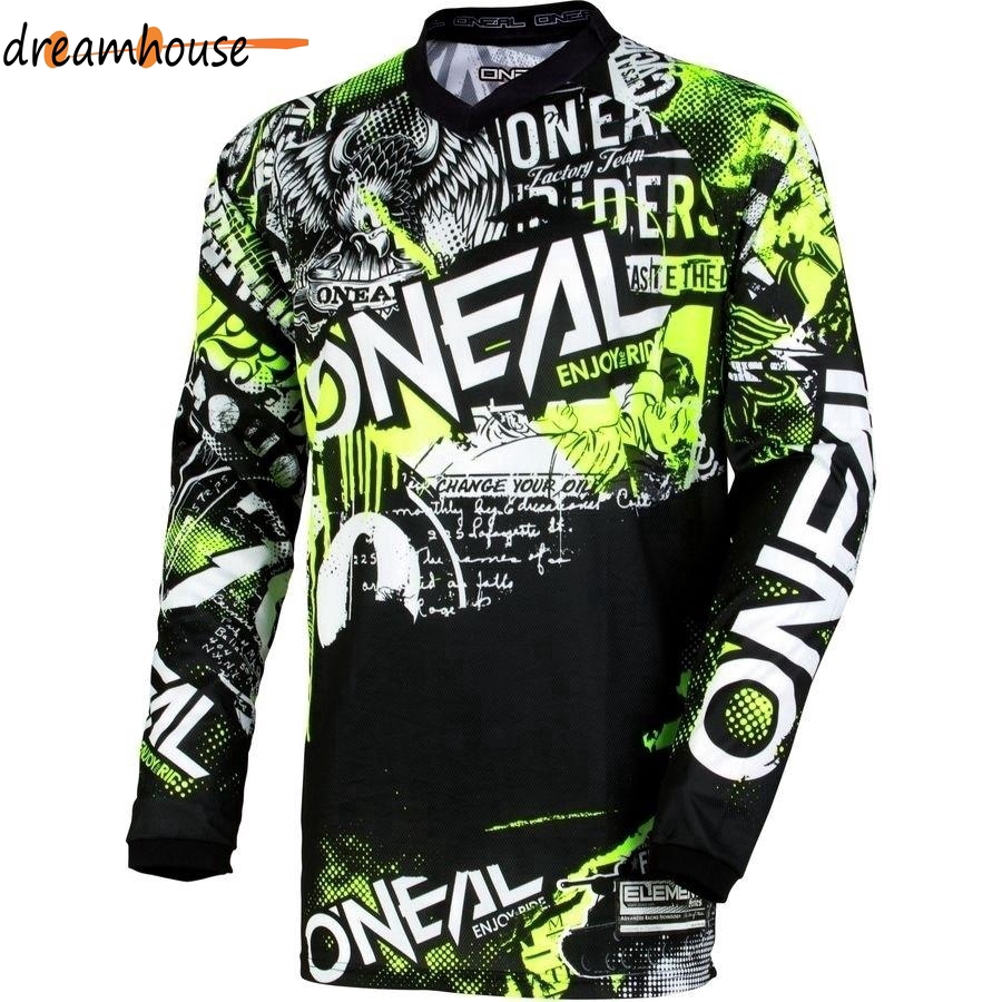 long sleeve motocross jersey