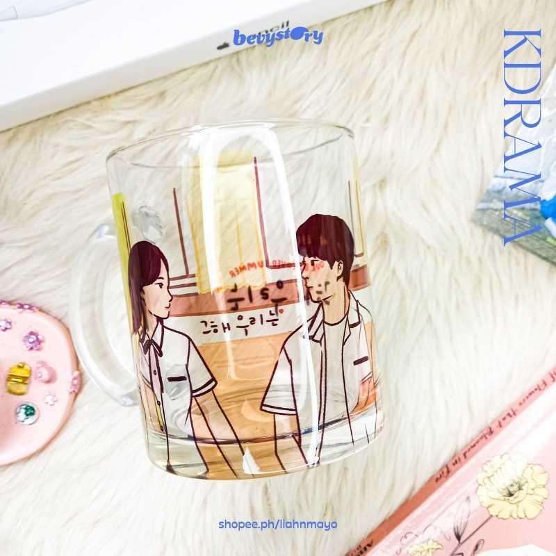 bevystory-snowdrop-our-beloved-summer-hometown-chachacha-mug-kdrama