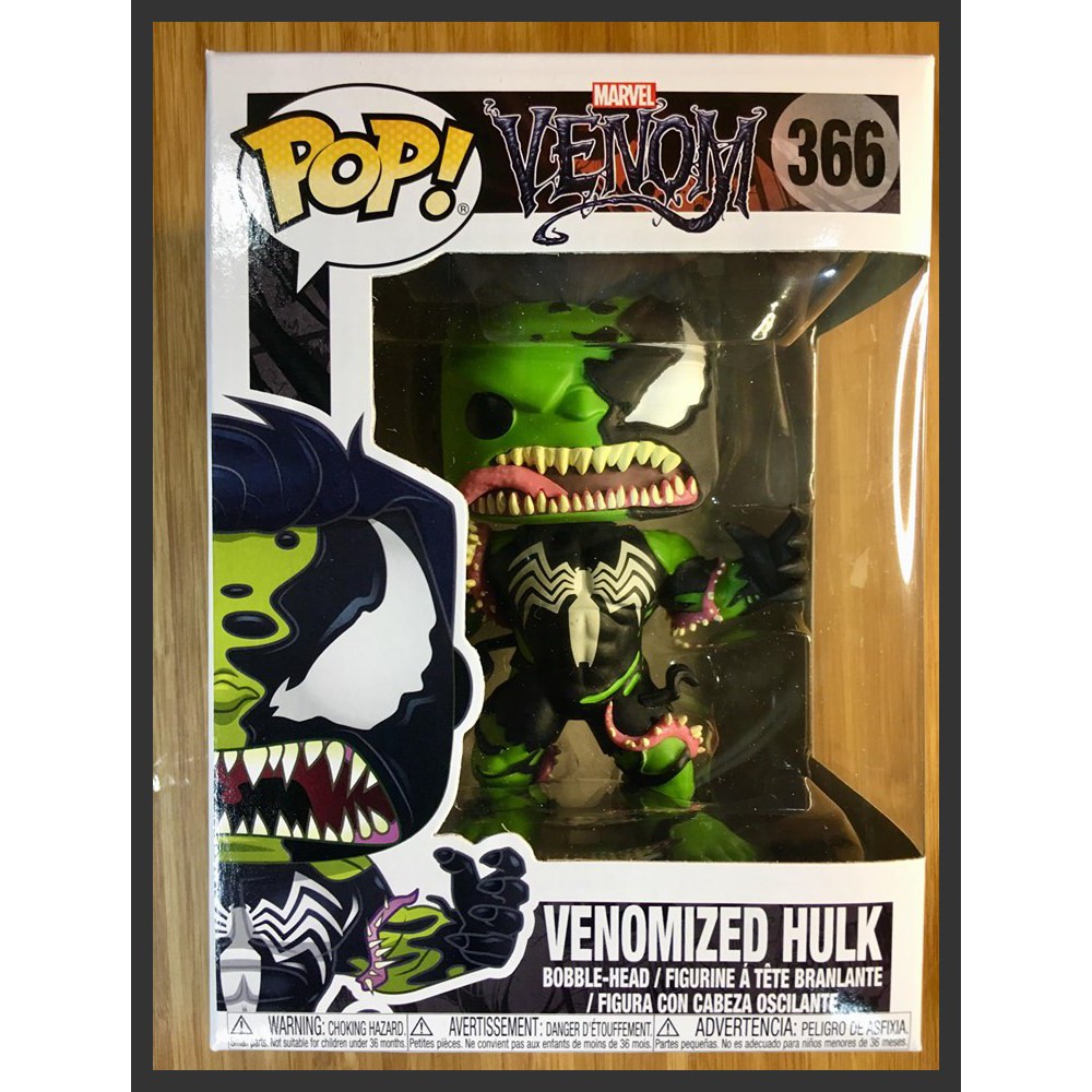 venomized hulk funko pop