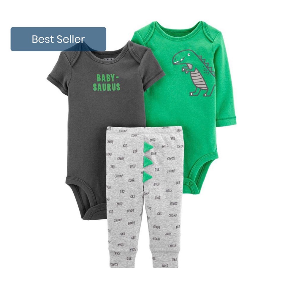 carter's 3 piece set