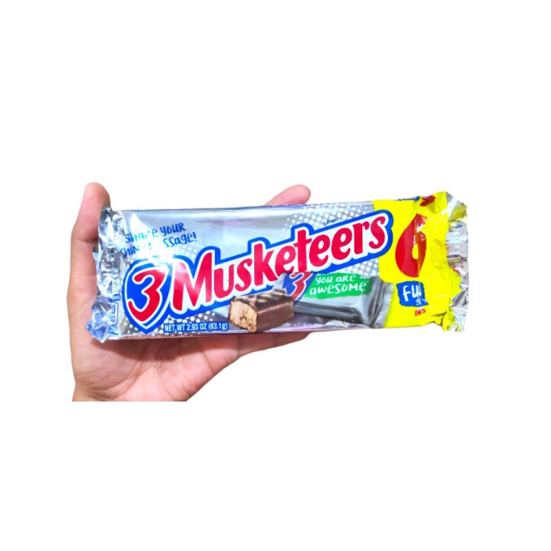 3 Musketeers Fun Size Bar 83.1g Shopee Philippines