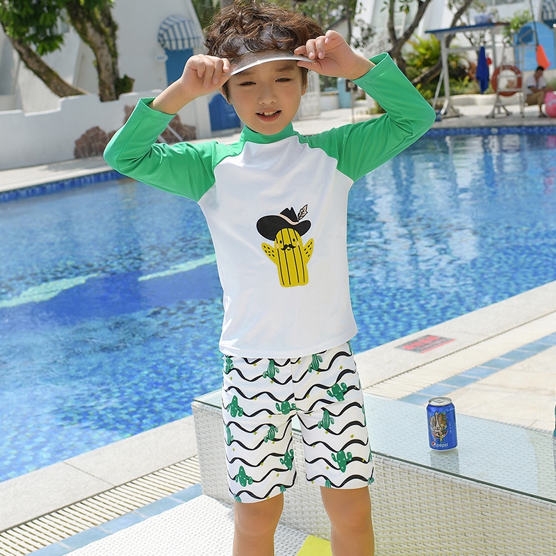 boy swimming trunks
