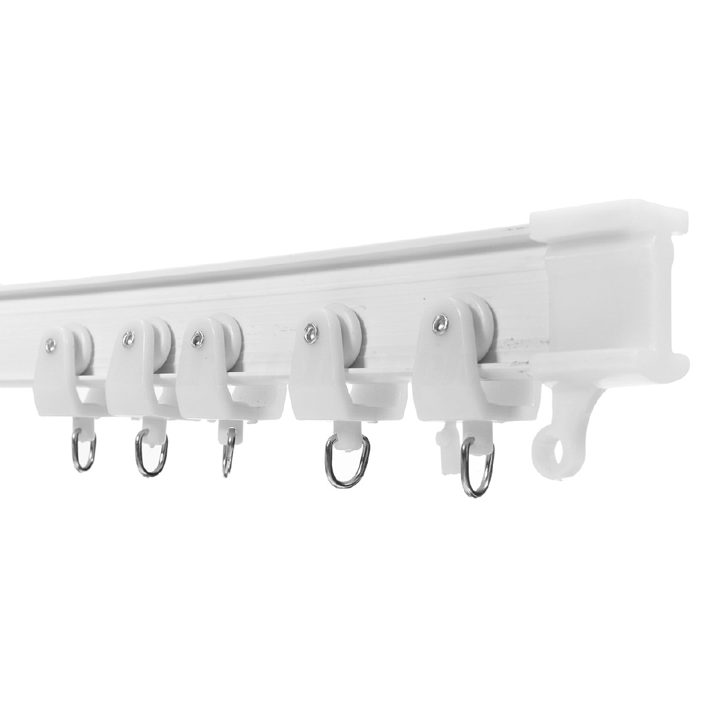 3 Meter Cuttable Bendable Curtain Track Rail For Straight Shopee