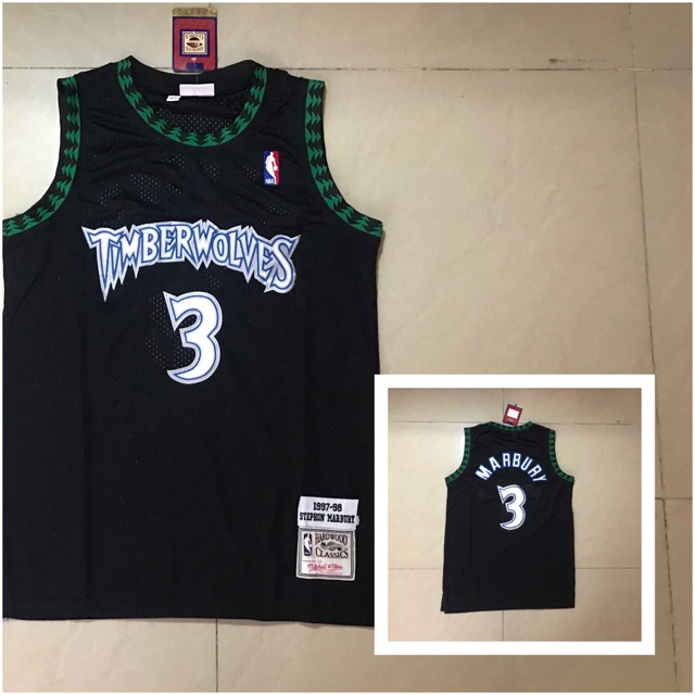 minnesota timberwolves retro jersey