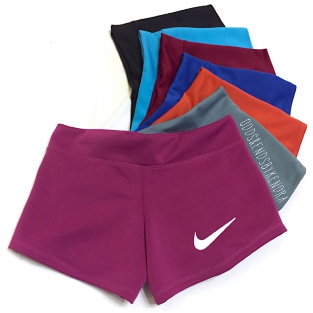 nike ladies shorts
