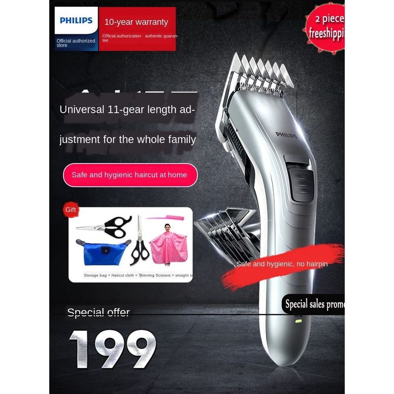 philips self hair clippers