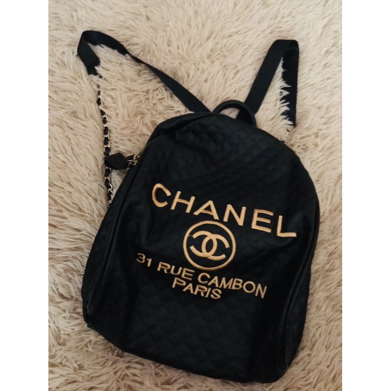Chanel VIP backpack bag (SOLD) Shopee Philippines