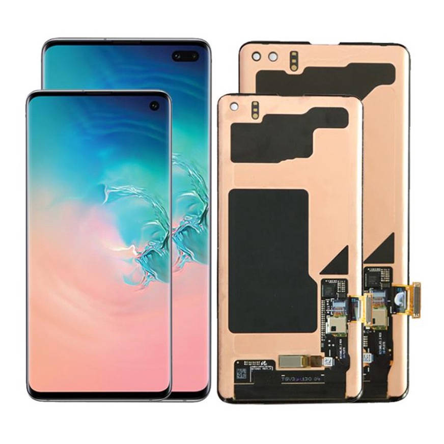 For Samsung Galaxy S10 Lcd For Samsung Galaxy S10 G973f G973 S10 Plus G975 G975f Lcd Display