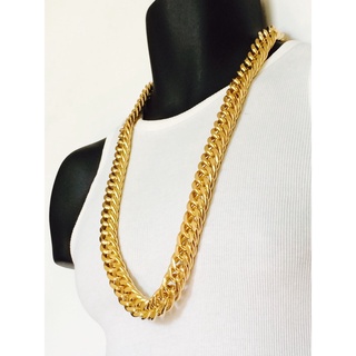 G WOLF 4mm Curb Chain Gold Necklace Cuban Curb Chain for Men 18k Saudi Gold Necklace Pawnable Origin #8