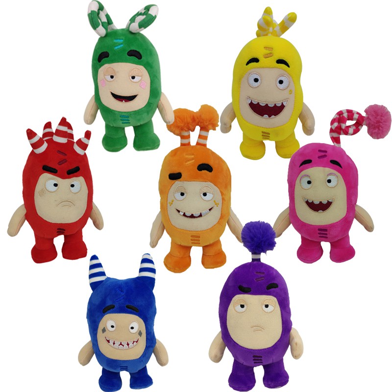 oddbods plush toys