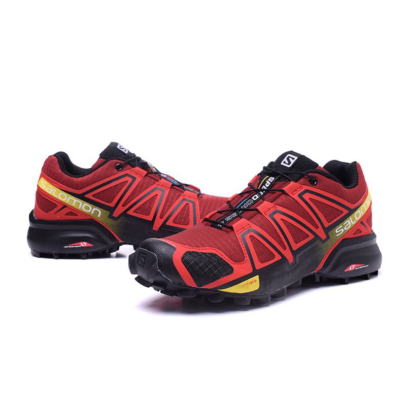 salomon speedcross 4 red