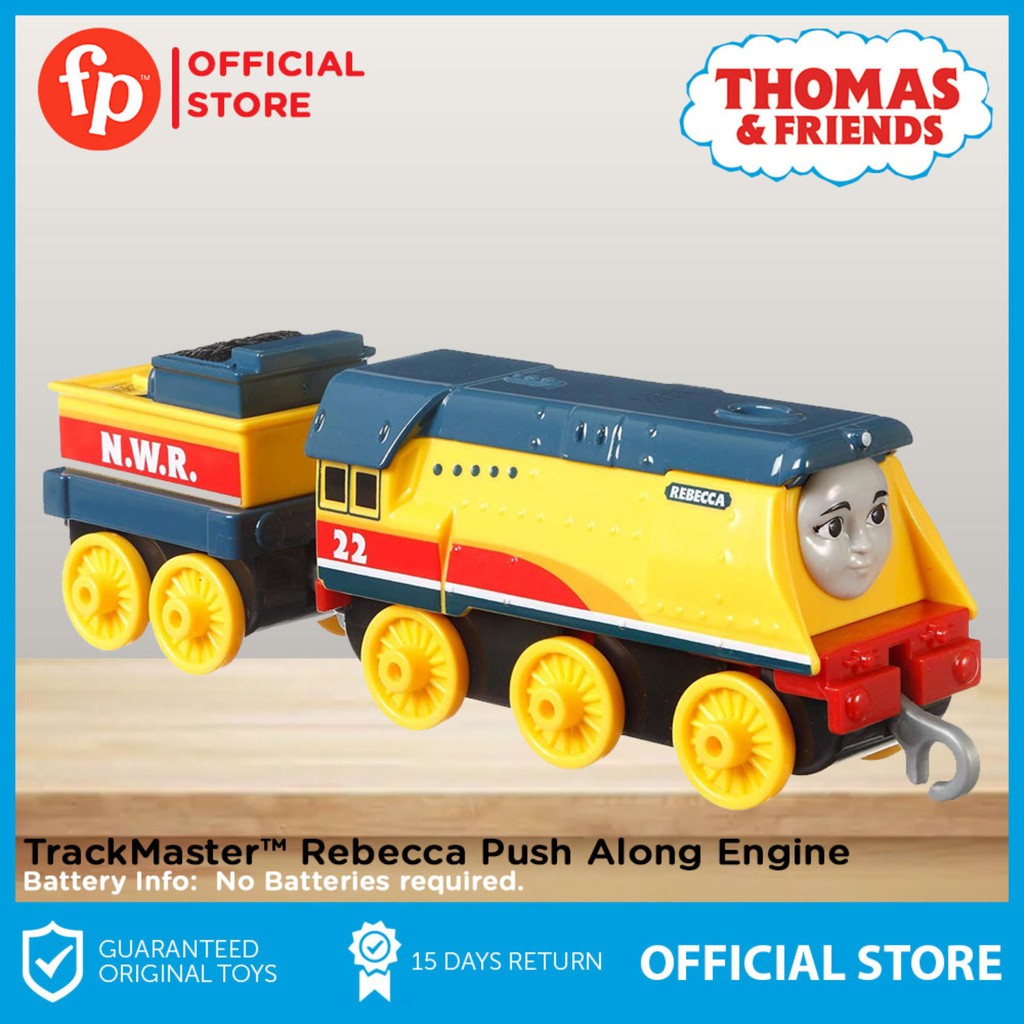 trackmaster rebecca target