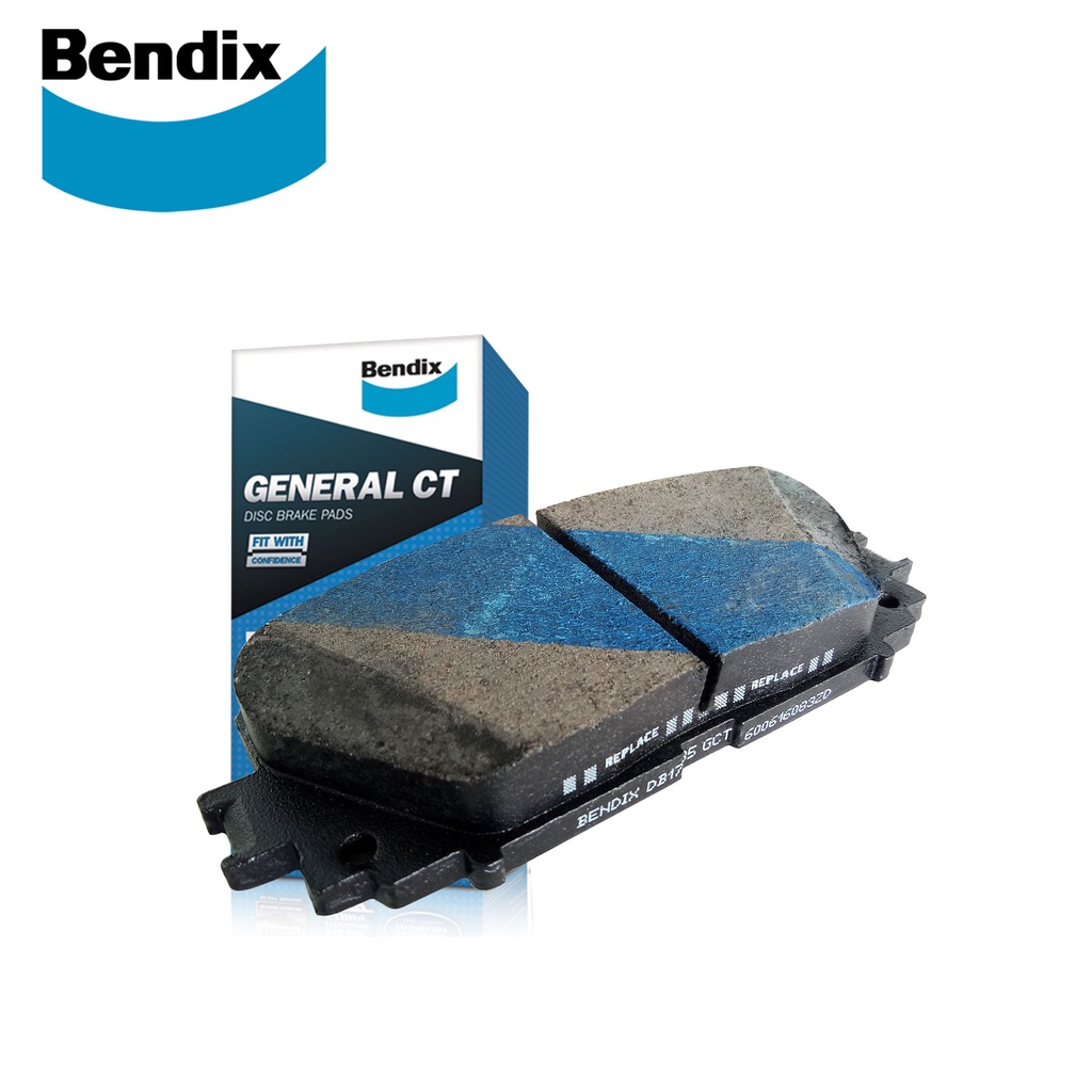 Bendix Brake Pads Front Set Gct For Toyota Vios G S And G Db