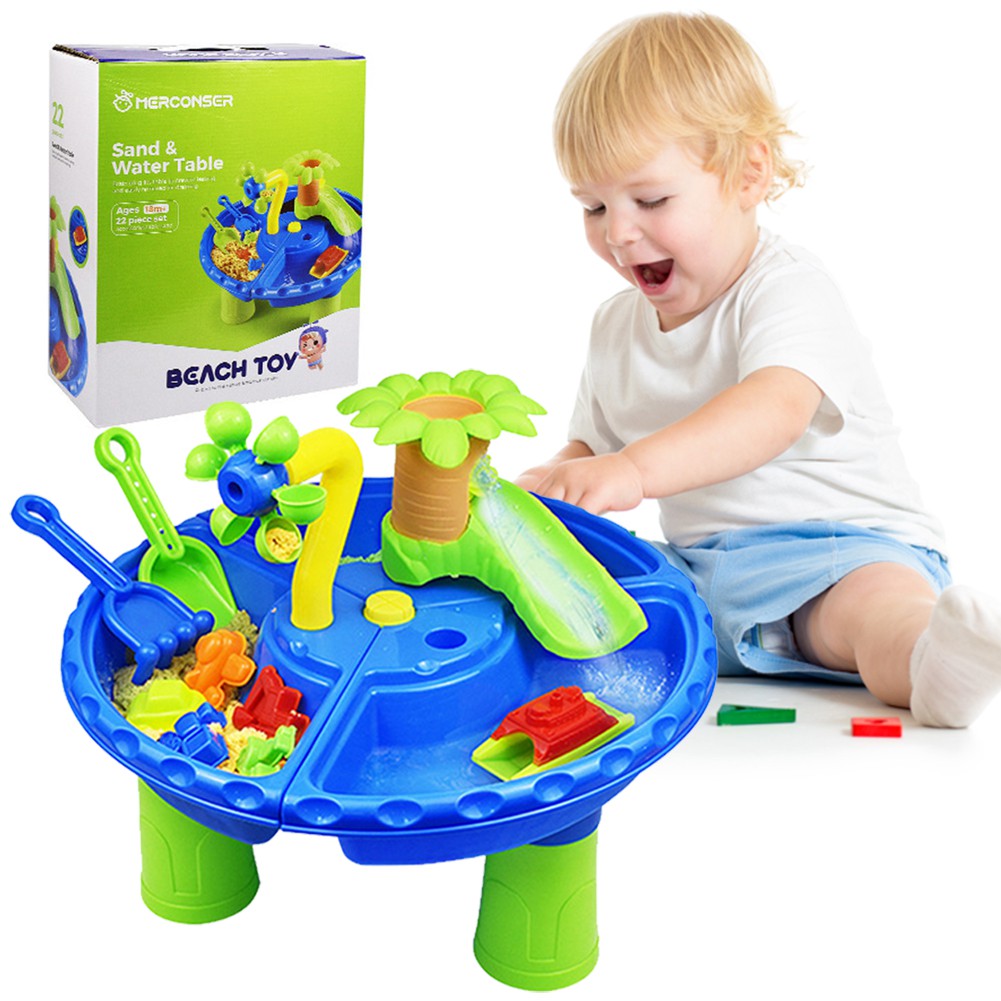 sand and water table for 1 year old