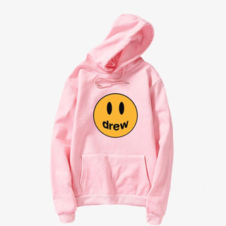 Drew Sweatshirt Drew House Justin Bieber Smiley Face Hoodie ...