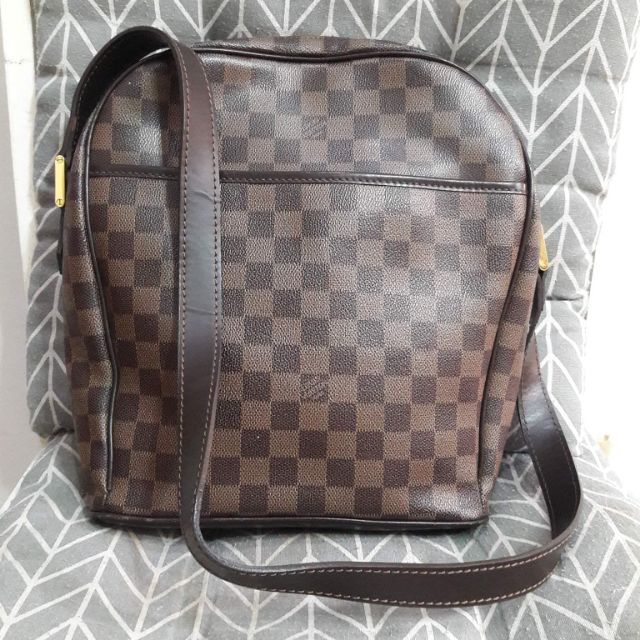 lv damier ebene sling bag