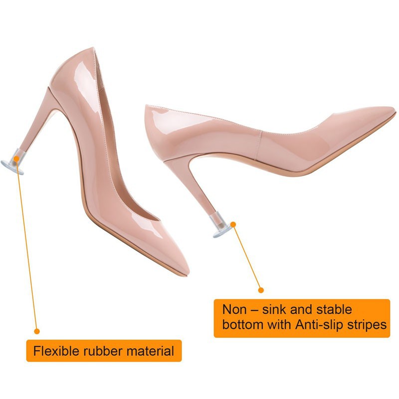 best heel protectors for grass