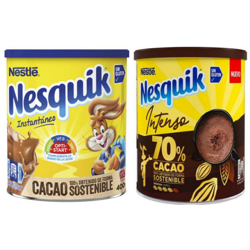 Glutenfree Nestle Nesquik Instant Cocoa/70 Cocoa Shopee Philippines