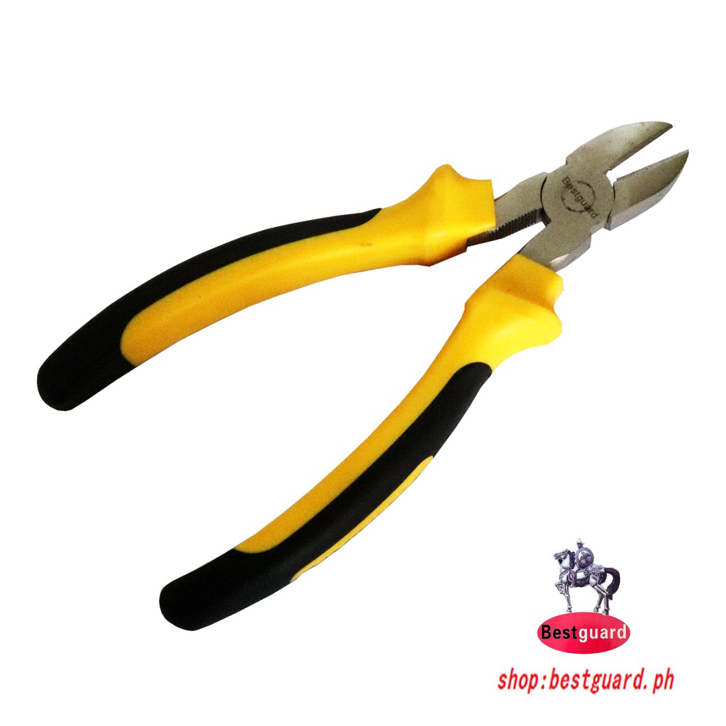 Bestguard C0316 Diagonal plier 8" (nickel iron plated) Shopee Philippines