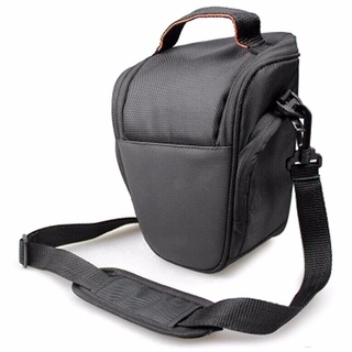 Fashion Triangle Waterproof DSLR/SLR Digital Camera Shoulder Bag For Canon EOS Nikon Camera Bag #2