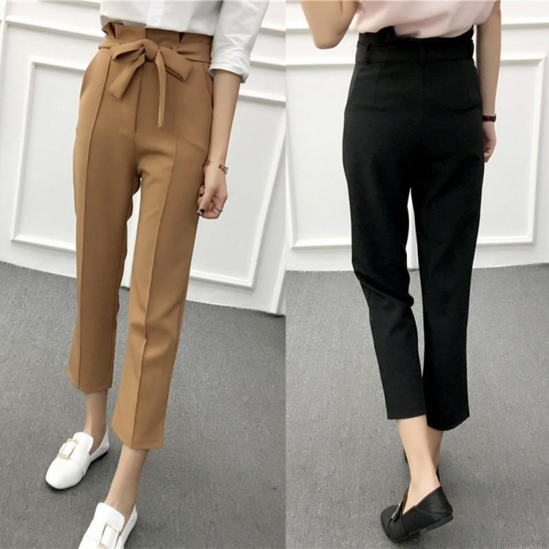 high waisted jeans with bow