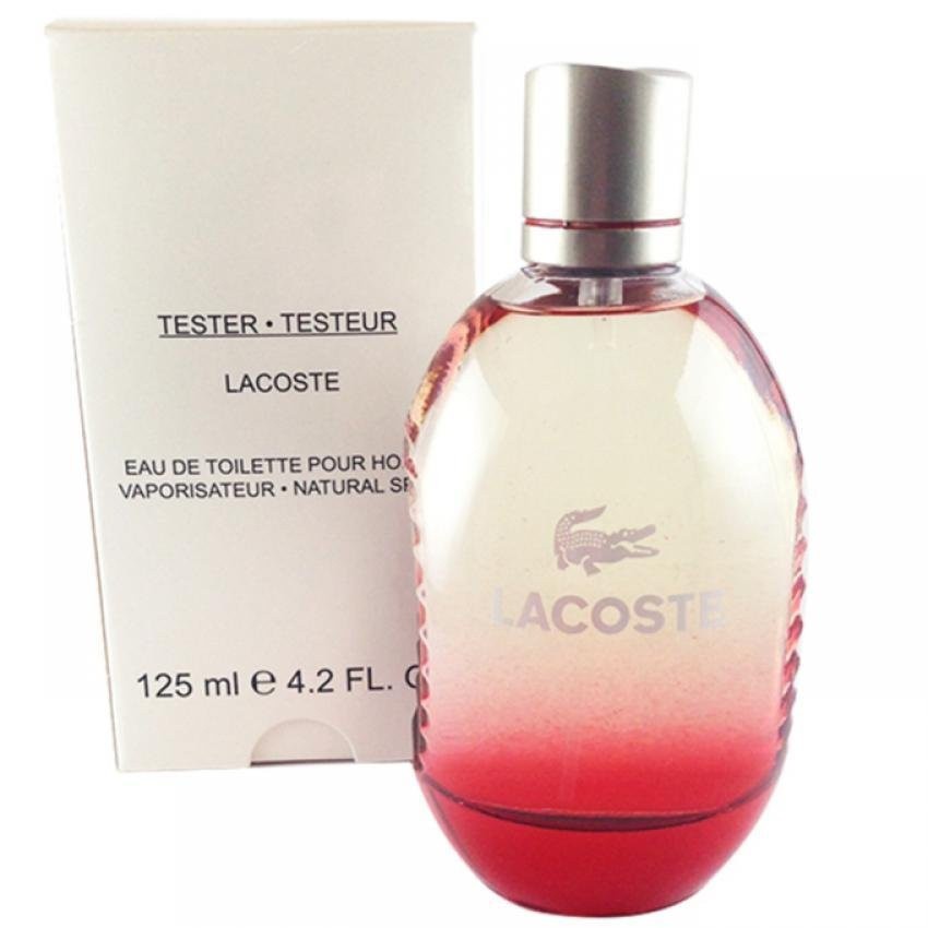 lacoste red edt 125 ml