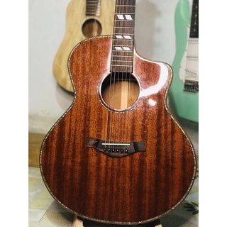 Montengro Custom Guitar (All solid mahogany wood) #5
