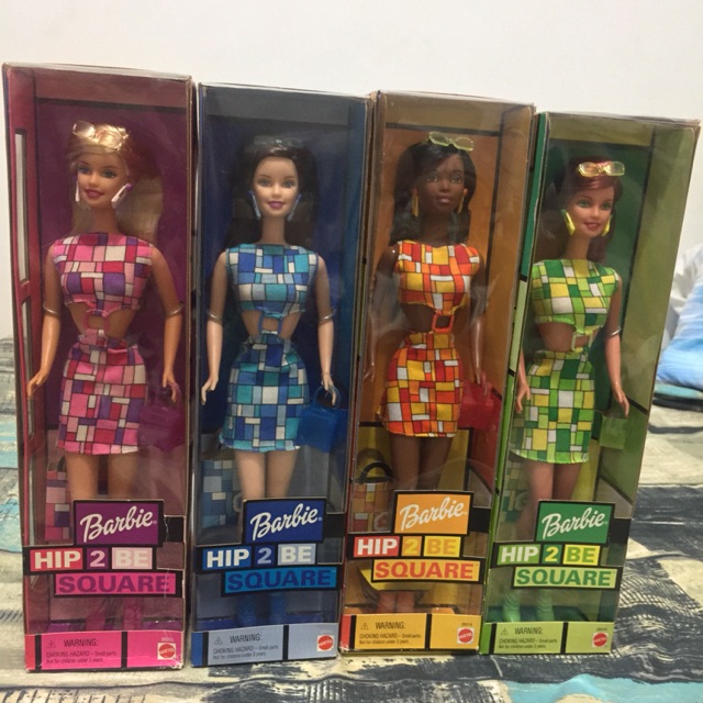 barbie hip 2 be square