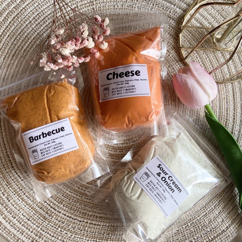French Fries Flavoring Powder Spices Like Potato Corner Shopee
