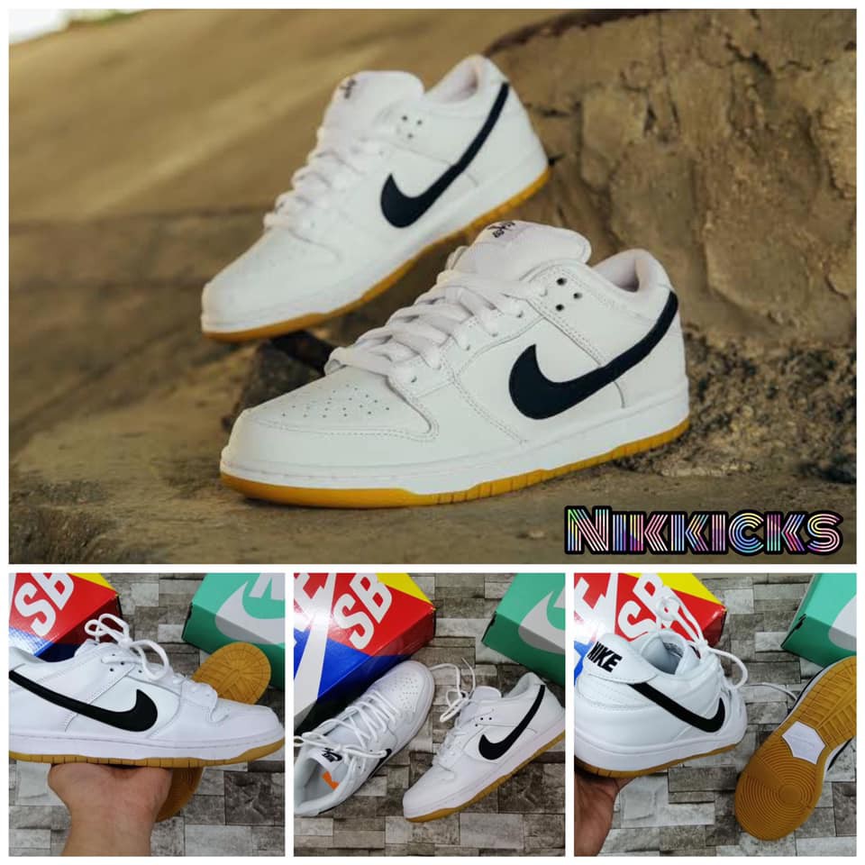 nike sb dunk low orange label