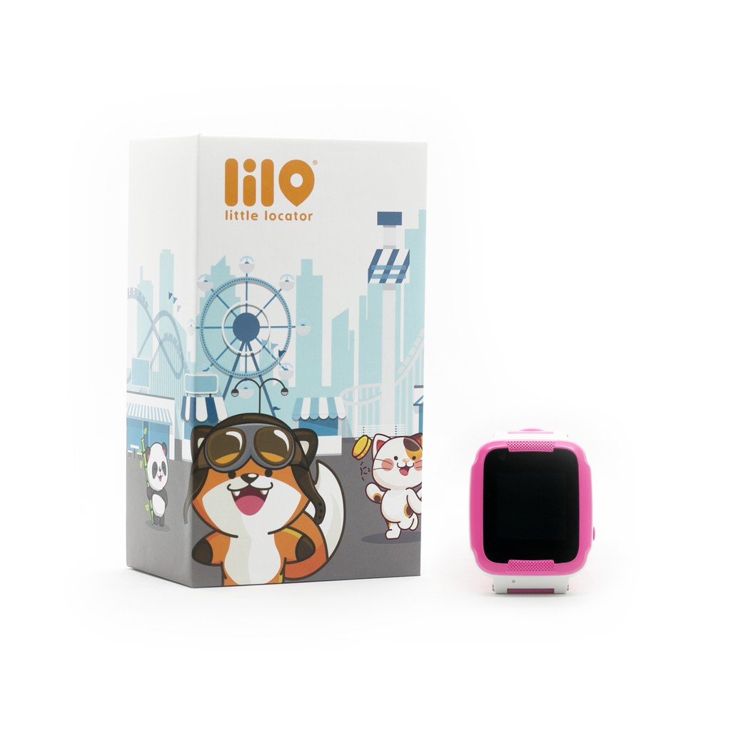 lilo watch tracker