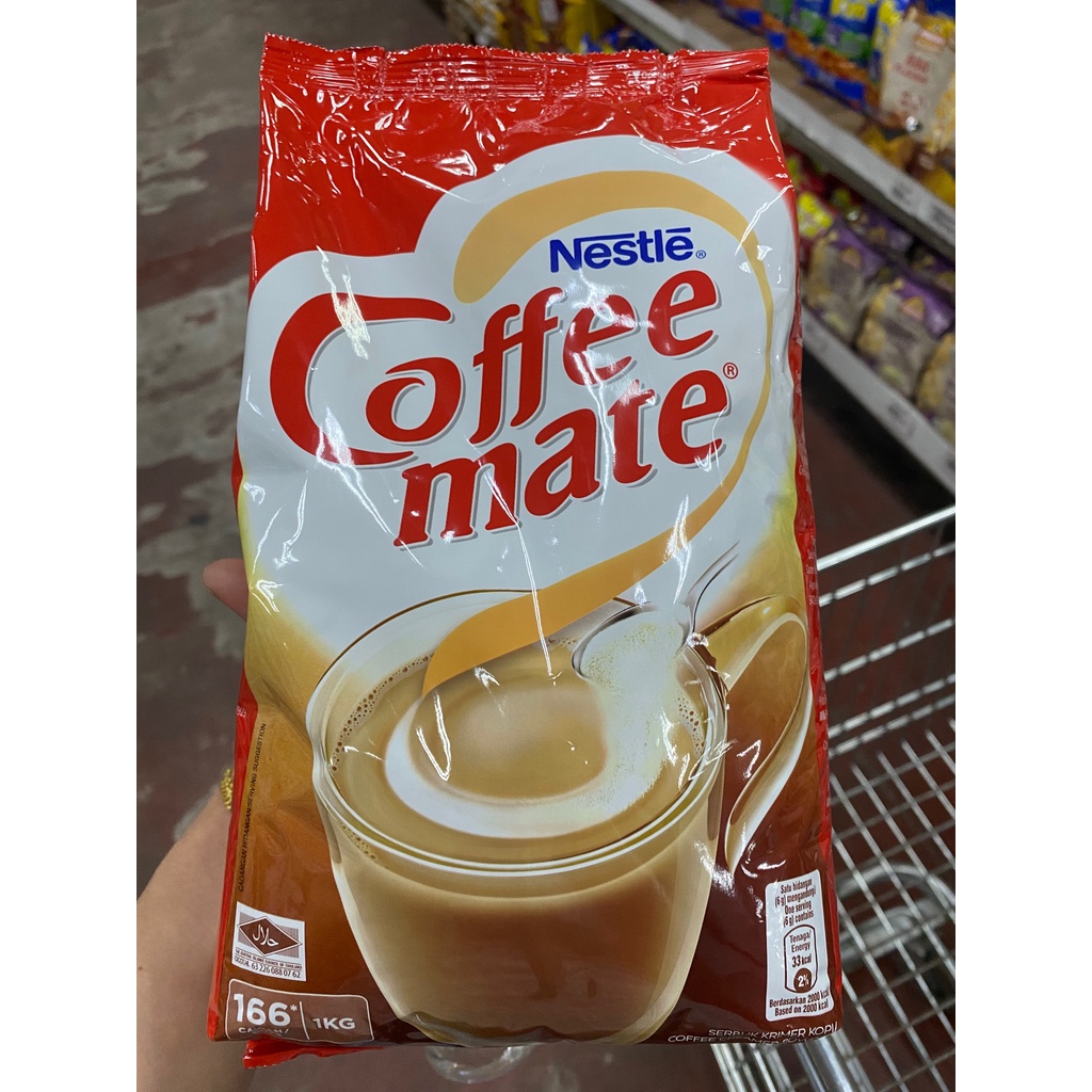 Coffee mate 1kg (can make 166200 cups) Shopee Philippines