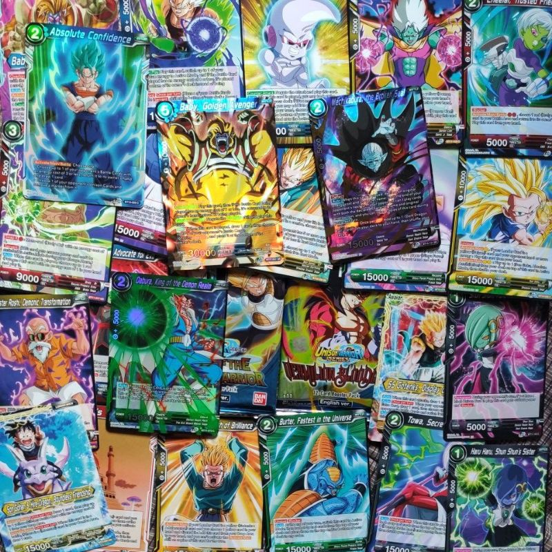 Dragon Ball Z TCG Cards Shopee Philippines