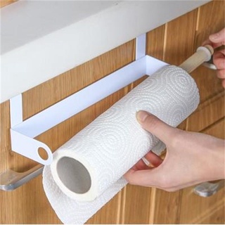 OFNATURE Kiitchen Rack Hanger for Tissue Paper Roll Towel Rack Screwless Hanger Hook #5