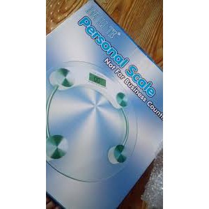 Digital LCD Electronic Glass Weighing Scale Good Quality