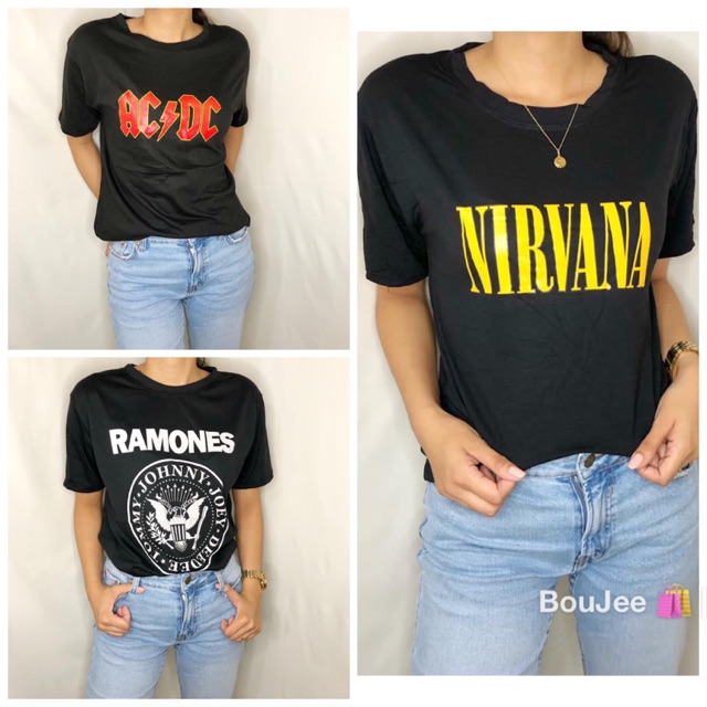 vintage band tees