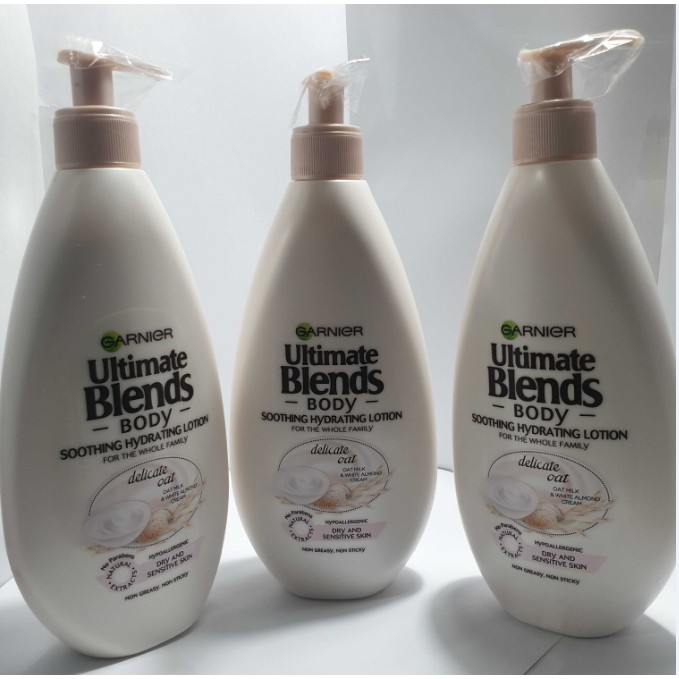 Garnier Ultimate Blends Delicate Oat Body Soothing Hydrating